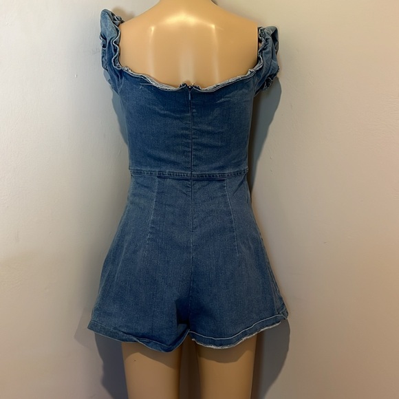 Jean jumpsuit - Picture 2 of 2